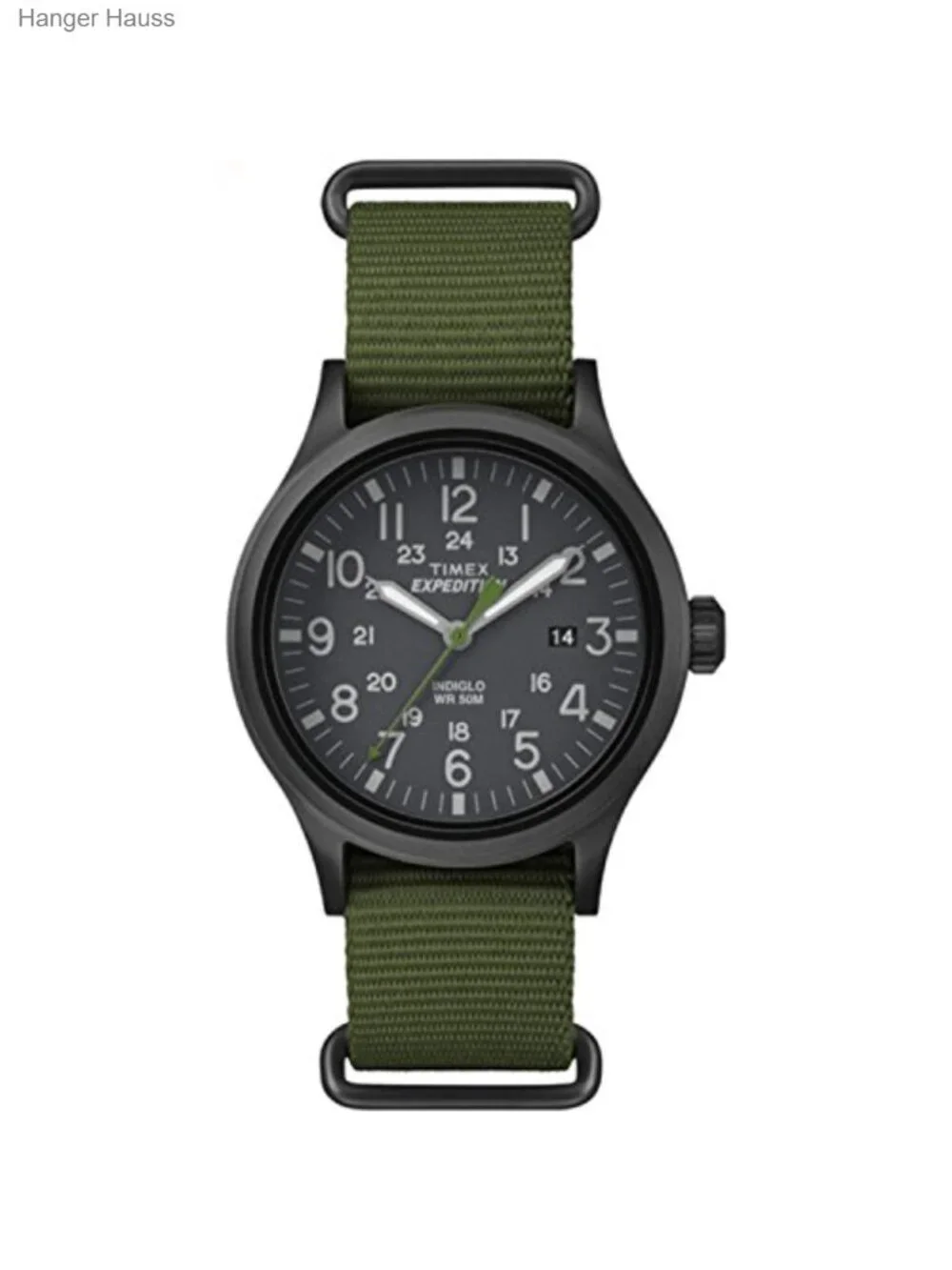 Timex Men's Expedition Scout 40mm Watch - Indiglo Backlight, Date Window